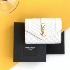 YSL SAINT LAURENT SLP wallet 575974  size: 13x9x1.5 cm 2025 New