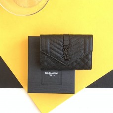 YSL SAINT LAURENT SLP wallet 575974  size: 13x9x1.5 cm 2025 New