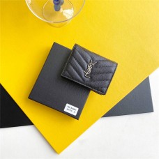 YSL SAINT LAURENT SLP wallet  530841 尺寸 11*8.5*3cm 2025 New