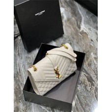 YSL SAINT LAURENT ENVELOPE 487206 size: 24x17.5x6cm 2025 New