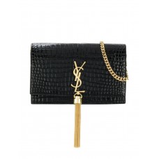 YSL SAINT LAURENT KATE MONOGRAM 452159   size: 19x12.5x4cm 2025 New