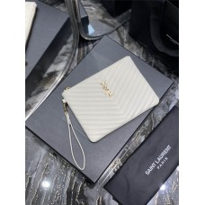 YSL SAINT LAURENT pouch 379039 size: 24×17.5×1.5cm 2025 New