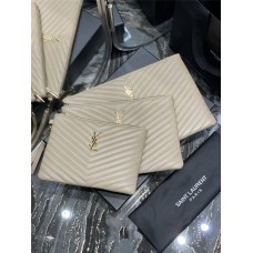 YSL SAINT LAURENT pouch 413444 size: 30×21.5×2cm 2025 New