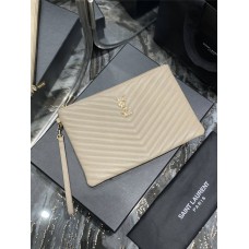 YSL SAINT LAURENT pouch 413444 size: 30×21.5×2cm 2025 New