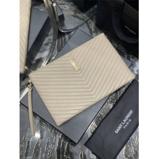 YSL SAINT LAURENT pouch 440222 size: 36x24.5x2.5cm 2025 New