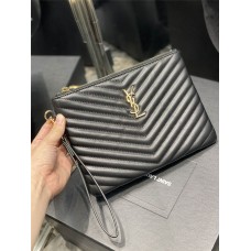 YSL SAINT LAURENT pouch 413444 size: 30×21.5×2cm 2025 New