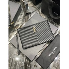 YSL SAINT LAURENT pouch 413444 size: 30×21.5×2cm 2025 New