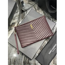 YSL SAINT LAURENT pouch 413444 size: 30×21.5×2cm 2025 New