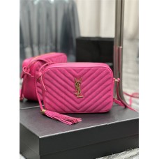 YSL SAINT LAURENT Lou 520534-1 size: 23x16x6cm 2025 New