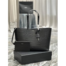 YSL SAINT LAURENT shopping tote bag_ 38×28×13cm  394195 2025 New