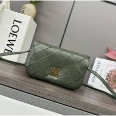 Loewe Puffer Goya  062465 Size:20*6*13CM napa 2025 New