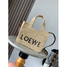 Loewe  Font Tote 8021 size: 24cm～11cm～19.5cm 2025 New