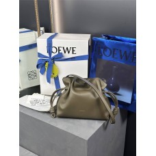 Loewe Flamenco clutch 22.5-18-9cm 2025 New