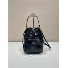 Prada bucket  1BH038  18xHight 23bottom×12cm 2025 New