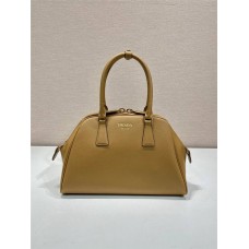 Prada shell bag 1BG537   Hight : 21.5cmx width : 32cmx length  : 10.5cm 2025 New