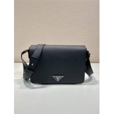 Prada  messenger bag 2VD049large size  Saffiano 28xHight 19.5xbottom6.5cm 2025 New