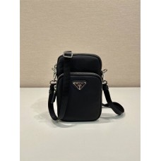 Prada  cellphone bag 2ZT024  11xHight 17xbottom4.5cm 2025 New