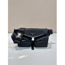 Prada 2VH174 crossbody bag / waist bag   24xHight 18xbottom5.5cm 2025 New