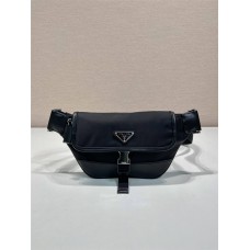 Prada  waist bag 2VH176  18xHight 15xbottom5cm  2025 New