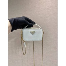 Prada  crossbody bag  1NR025  11xHight 6.5xbottom2.5cm 2025 New