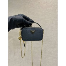 Prada  crossbody bag  1NR025  11xHight 6.5xbottom2.5cm 2025 New