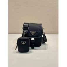 Prada 2VD043 14xHight 19xbottom5.5cm cellphone bag 2025 New