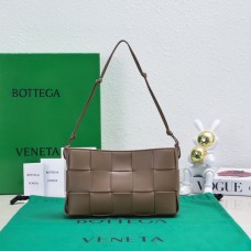 BV Bottega Veneta  Cassette 22.5x13.5x4.5cm， style: 7741 2025 New