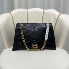 Balenciaga crush tote 23.9*25.9*9.9cm trash bag 2025 New