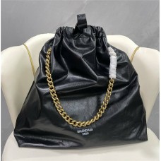 Balenciaga crush tote 39.9x46x14cm trash bag 2025 New