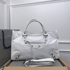 Balenciaga  Le Cagole 38cm*25cm*14cm  lambskin 2025 New