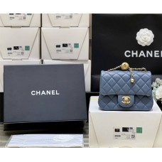 Chanel CF with CC ball on Chain AS1787 Size 20cm 2025 New