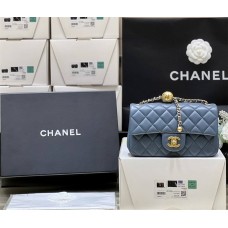 Chanel CF with CC ball on Chain AS1787 Size 20cm 2025 New