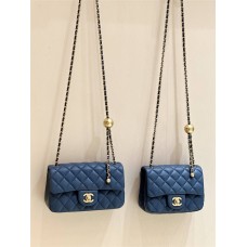 Chanel CF with CC ball on Chain AS1786 Size 17cm 2025 New