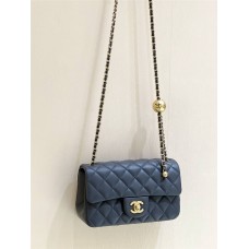 Chanel CF with CC ball on Chain AS1787 Size 20cm 2025 New