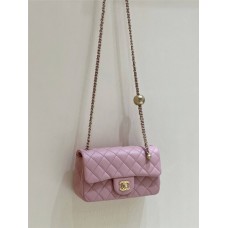 Chanel CF with CC ball on Chain AS1787 Size 20cm 2025 New