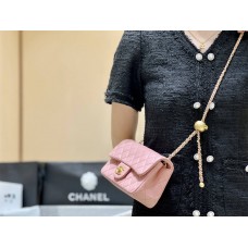 Chanel CF with CC ball on Chain AS1787 Size 20cm 2025 New