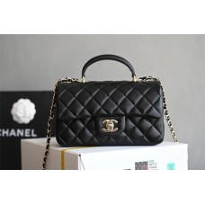 Chanel classic flap mini handle 20x13x9cm 2025 new 