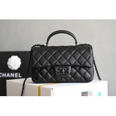 Chanel so black Gaiera lambskin 20cm 2025 new 