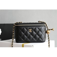 Chanel Vanity case mini 17x8x9.5cm 2025 new 