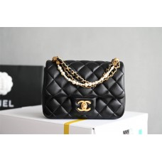 Chanel CF mini with pearl 17x12.5x5cm 2025 new 