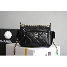 Chanel vanity case hobo 23x14x9cm 2025 new 