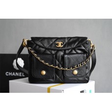 Chanel Hobo 24.5x19x5cm 2025 new 