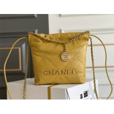 Chanel 22 mini bag 20x19x6cm 2025 new 