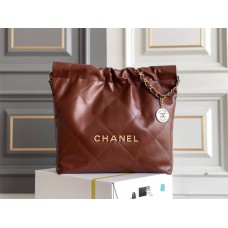 Chanel 22 bag 35cm small 2025 new 