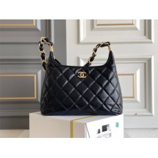 Chanel hobo  Bodin joyeux leather 32x29x10cm 2025 new 