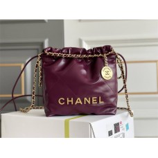 Chanel 22 min 20x19x6cm 2025 new 