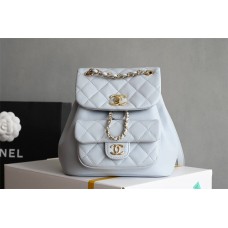 Chanel duma backpack 18x18.5x12cm 2025 new 