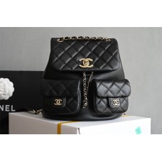 Chanel duma backpack 20.5x20x11.5cm 2025 new 