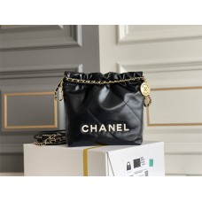 Chanel 22 bag mini 20x19x6cm 2025 new 