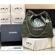 CHANEL 22 HANDBAG AS3261, Size 39x42x8cm 2025 new 